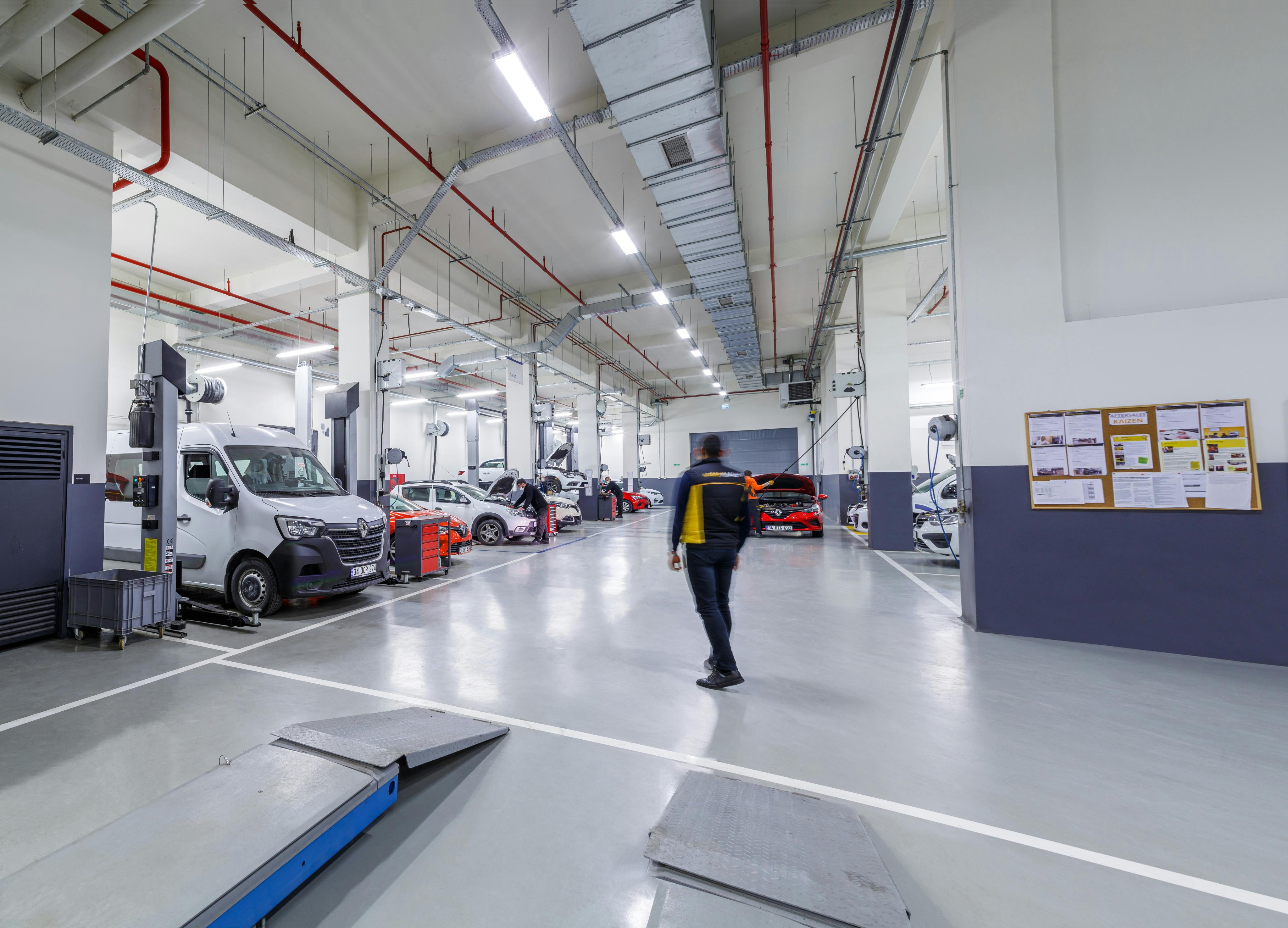 Linia produkcyjna automotive