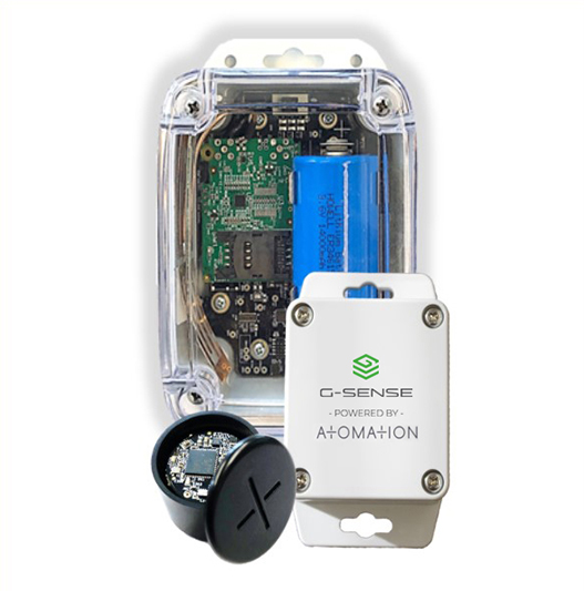 G-SENSE ENERGY — system pracy